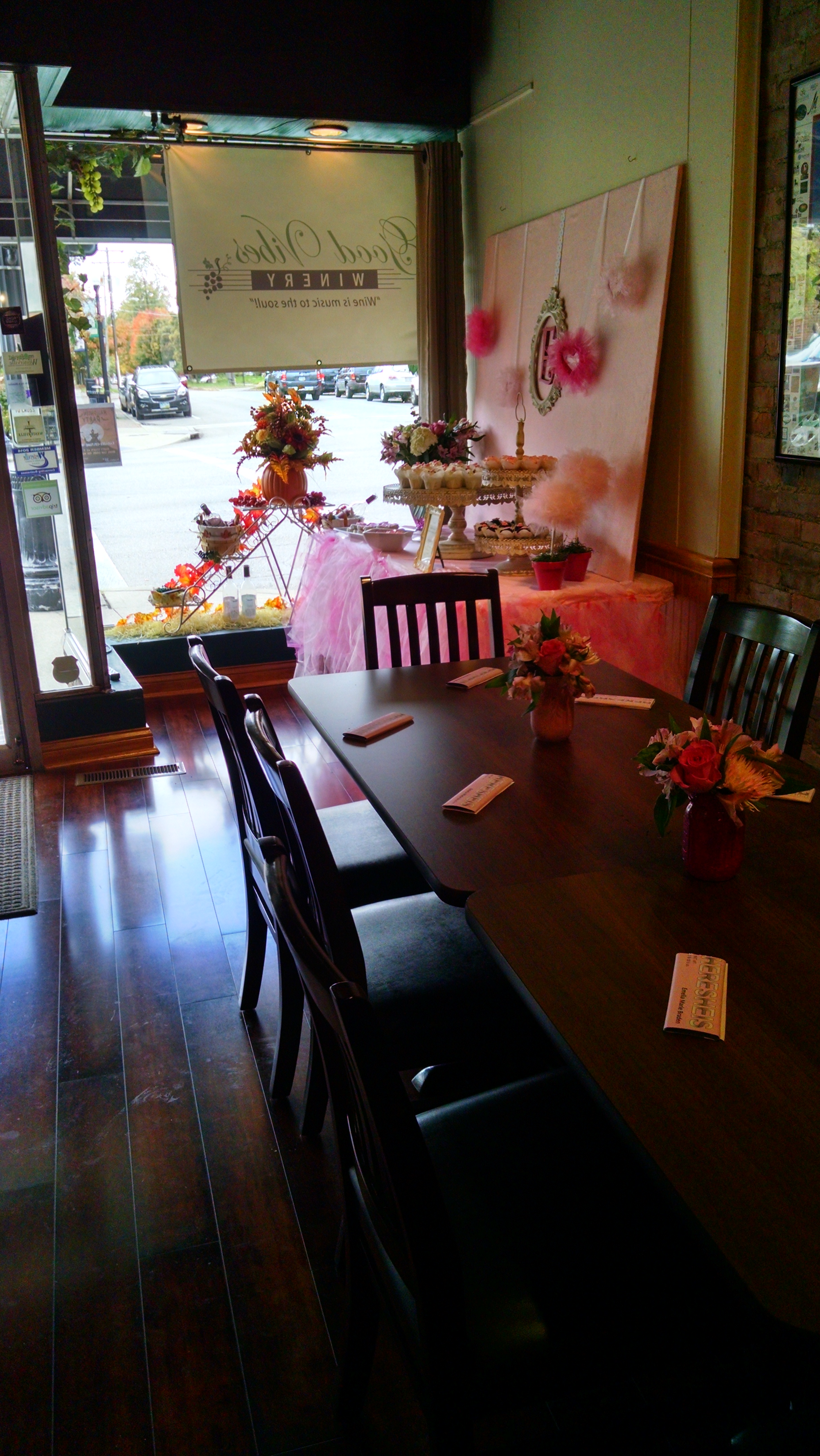 Bridal & Baby Showers Good Vibes Winery